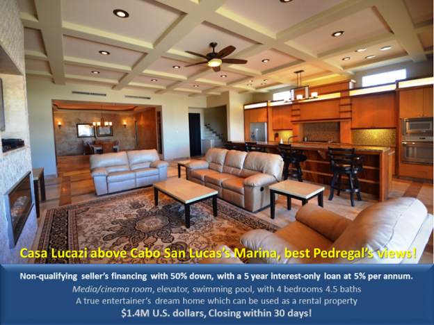 Home Casa Lucazi - Pedregal's best view - Baja International Realty BIRcabo