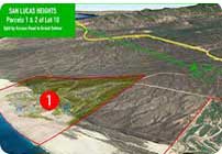 Land for sale, Cabo San Lucas, Development Ready