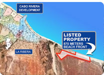 Development land next to Cabo Riviera, East Cape, Los Cabos